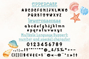Aqua Melodies - Handwriting, a Handwritten Font by Charmingbear59.design (Thumbnail 5 of 5)