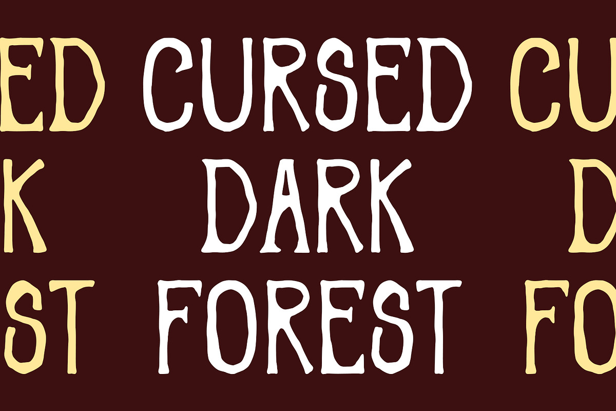 Lidomna Vintage Sans Display Font, a Handwritten Font by Maulana Creative (Photo 7 of 7)