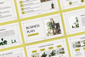 Business Plan Presentation Template