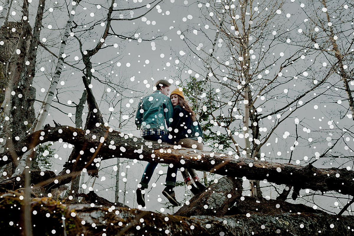 Brushes for Photoshop snow flakes, a Brush Add-On by ColorPhoto (Photo 2 of 5)