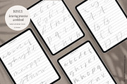 Lettering Brush Bundle + Workbook, a Brush Add-On by Darla Studio (Thumbnail 15 of 16)
