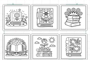 Floral Books Bold & Easy Book, a Decorative Illustration by Design Station (Thumbnail 9 of 9)