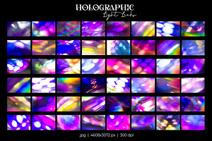 Holographic Light Leaks