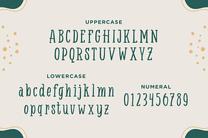 Savilla - A Playful Serif Font