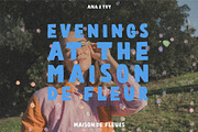 Maison de Fleurs | Marker Font Trio, a Handwritten Font by ana & yvy (Thumbnail 7 of 12)