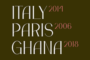 KOMPAQ, a Font by Pinisi ART (Thumbnail 3 of 10)