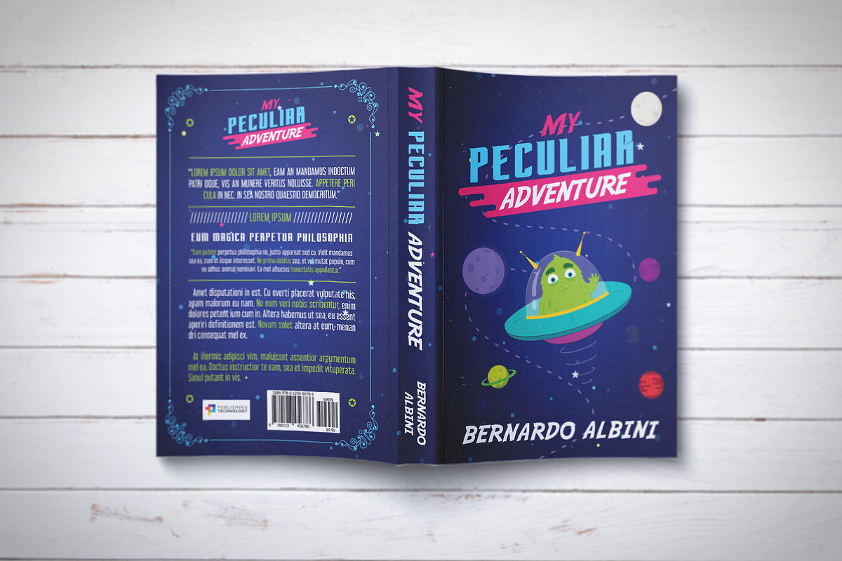 Book Cover Template 65, a Templates & Theme by Digital Goods (Photo 10 of 11)