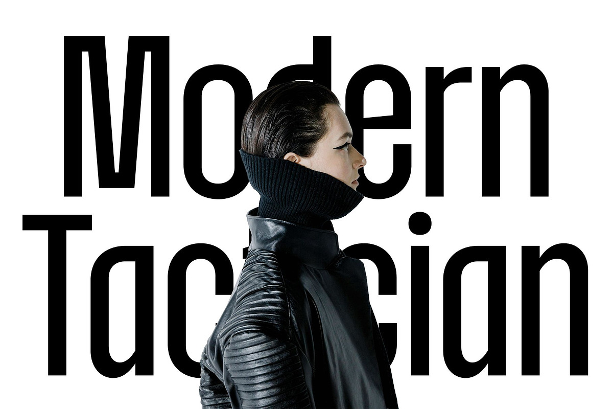 CS Murphy – Condensed Font, a Sans Serif Font by Craft Supply Co. (Photo 6 of 8)