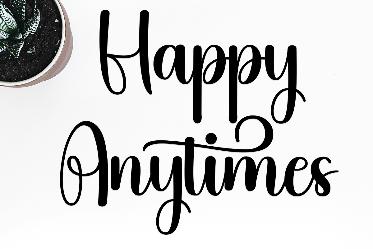 Anitimes, a Font by InermediaSTUDIO (Photo 6 of 8)