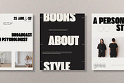 ADAM - Instagram Template Kit, a Templates & Theme by GothicStudio (Thumbnail 5 of 10)