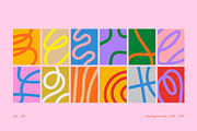 Funky Abstract Backgrounds, a Background Graphic by Léo Alexandre (Thumbnail 9 of 22)