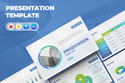 Elevated B2B Proposal Deck, a Presentation Template by CreativeUP (Thumbnail 1 of 6)