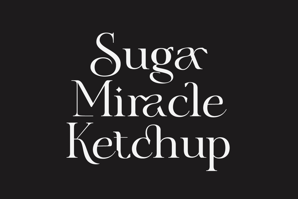 Cigra - Stylist Serif With Ligature, a Sans Serif Font by Identy Studio (Photo 5 of 18)