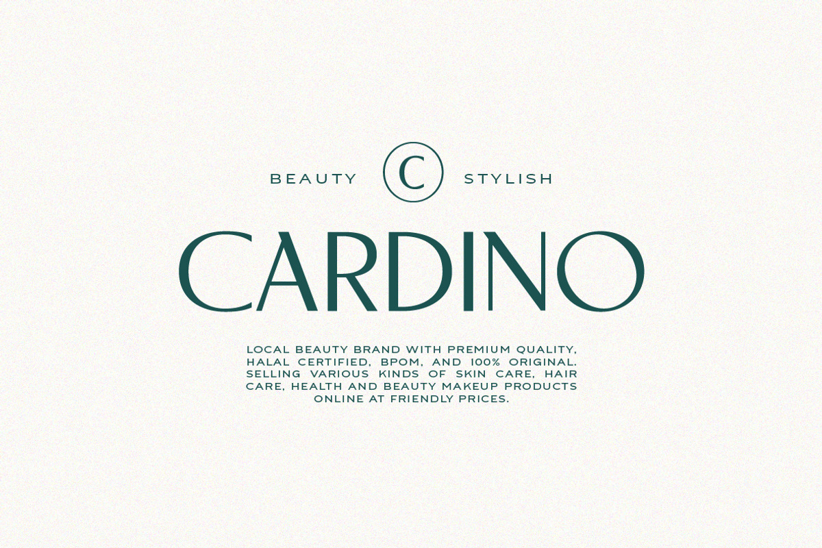 Derose Clean Modern Font, a Sans Serif Font by Yukita Creative (Photo 6 of 12)