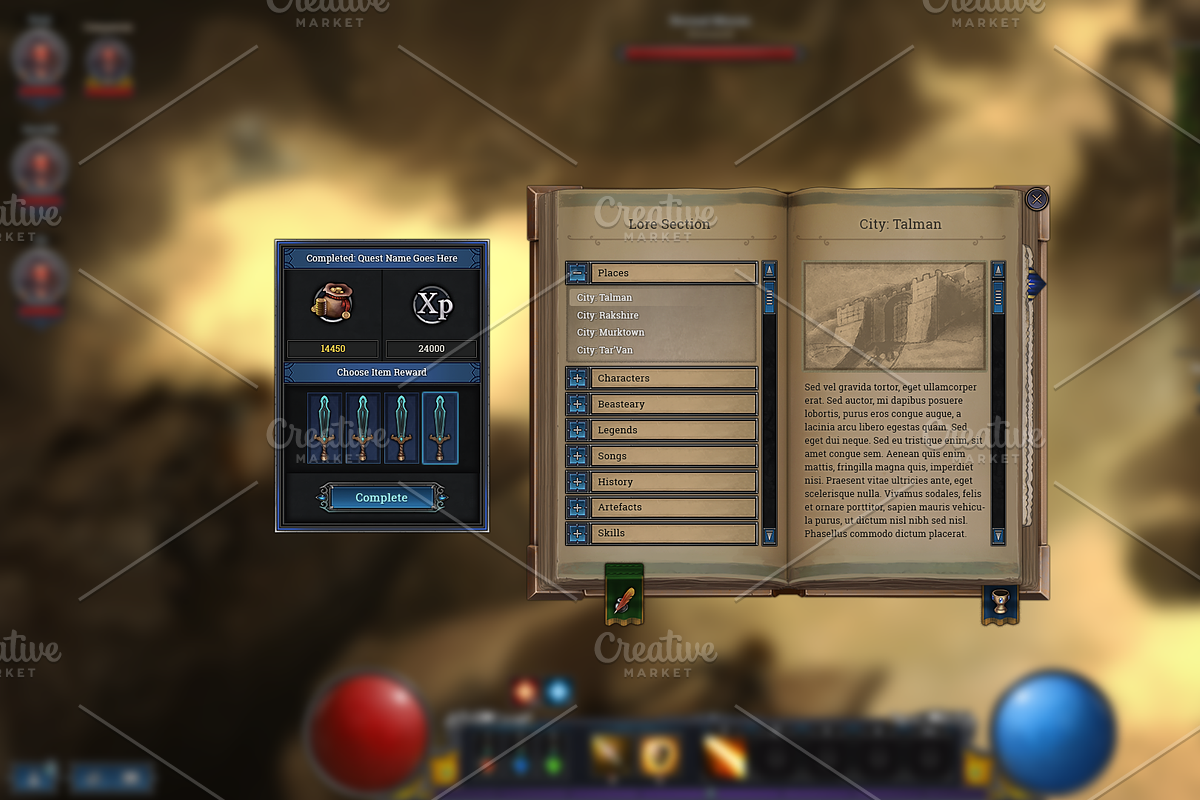 Cleric V2, a Templates & Theme by Kodiak Graphics (Photo 7 of 21)
