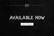 Thorn Tattoo Decorative Font, a Handwritten Font by Graphic Spirit (Thumbnail 8 of 8)