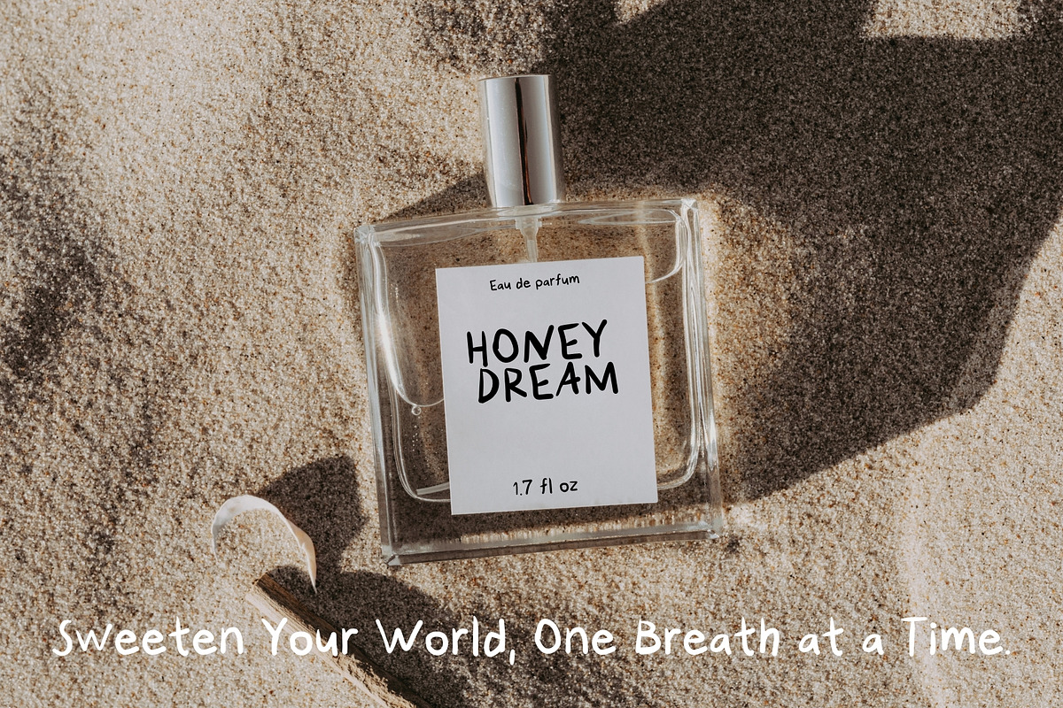 Honey Dream Sans Handwritten Font, a Sans Serif Font by Honey Island Studio (Photo 4 of 7)