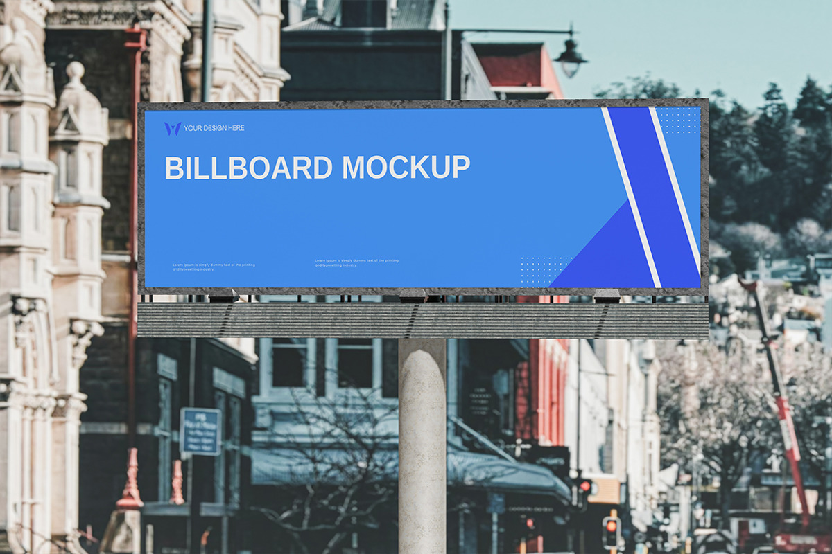 Billboard Mockup, an Advertising Mockup by Design Source_ (Photo 3 of 4)