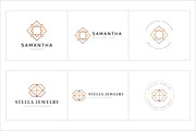 300 Geometric Premade Logo Bundle, a Branding & Logo Template by XpertgraphicD (Thumbnail 26 of 63)