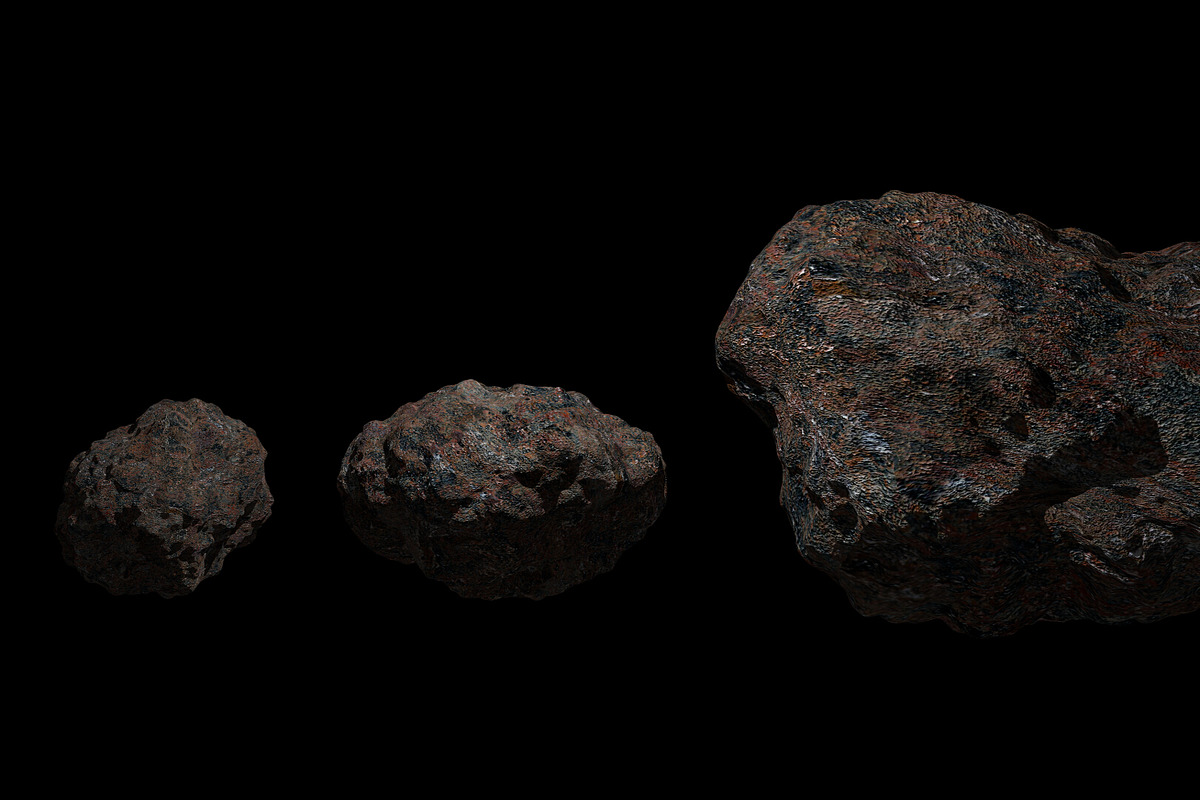 Fantasy Asteroid 3, an Environmental 3D Model by Flash My Pixel (Photo 7 of 7)