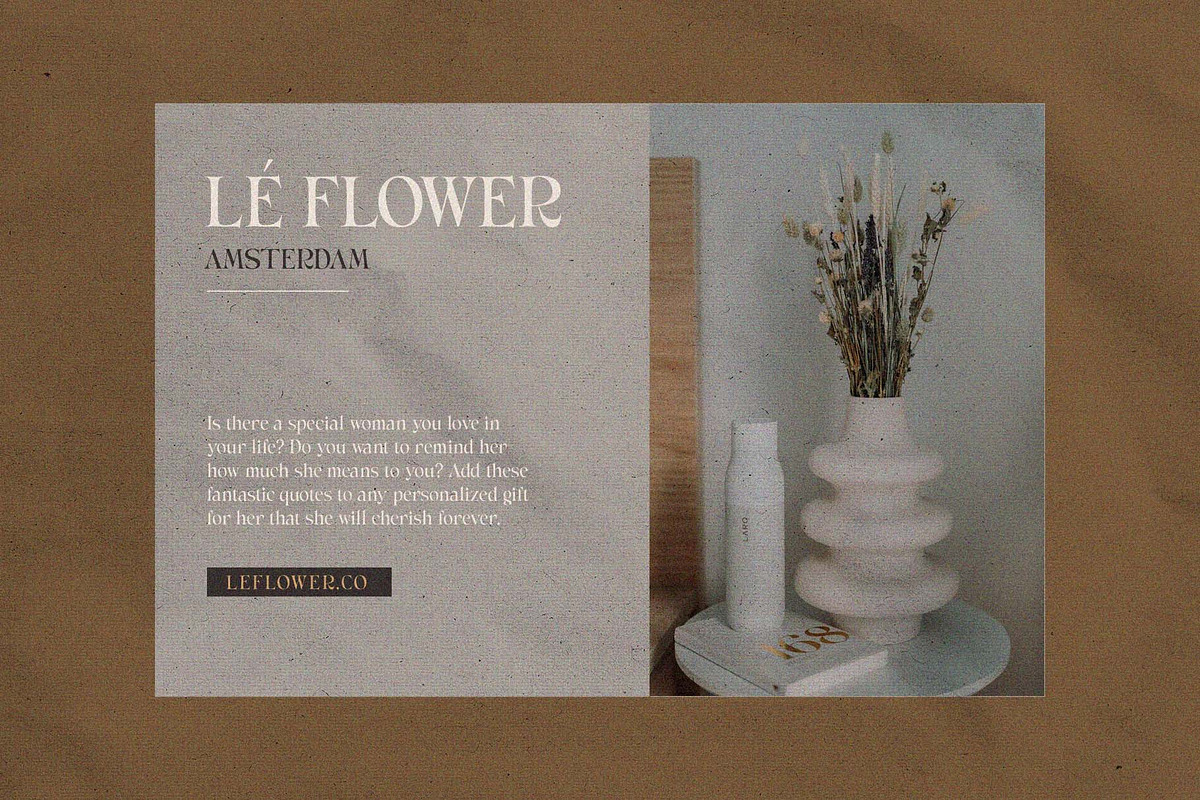 Marbley - Stylish Modern Serif, a Serif Font by Craft Supply Co. (Photo 8 of 11)