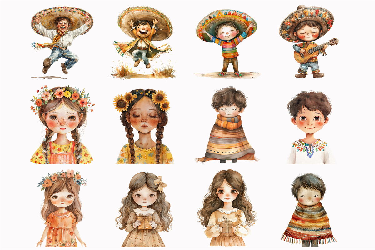 Cinco de Mayo Clipart, an Illustration by Design Market (Photo 2 of 4)