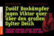 Runzoe – Modern Display Sans Serif, a Sans Serif Font by Afkari Studio (Thumbnail 7 of 8)