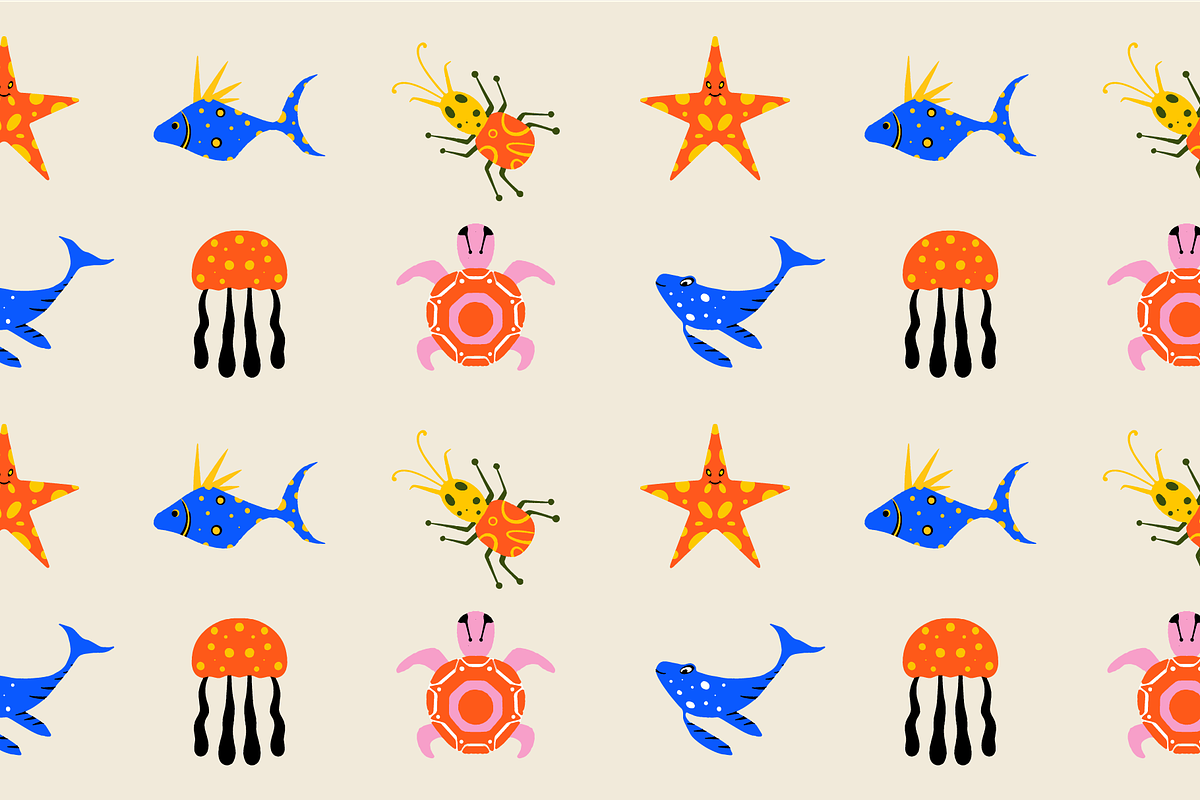 Sea Animals Element, a Graphic by HunEyy (Photo 6 of 10)