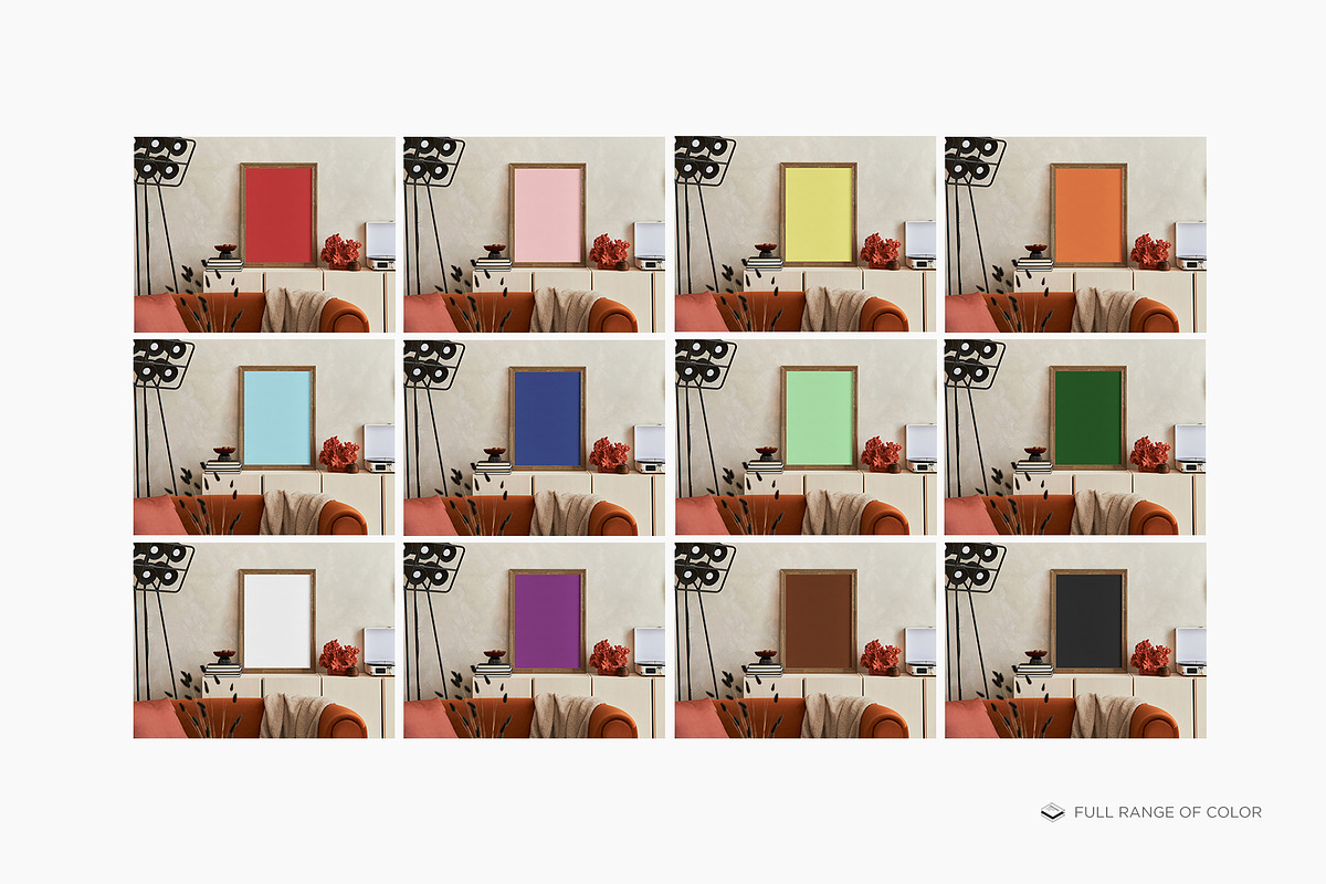 Portrait Frame on Scenes 2 Mock-up, a Print Template by Branda Keeps (Photo 27 of 30)