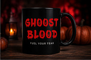 Spooky Crimson - Horror Halloween, a Sans Serif Font by Limited.studio (Thumbnail 4 of 5)