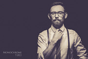 SALE! MONOCHROME Portrait Presets, an Action Add-On by Uplift Actions (Thumbnail 4 of 23)