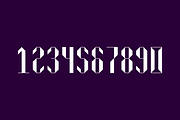 Vividora | Geometric Display Font, a Sans Serif Font by OneTen The Studio (Thumbnail 4 of 5)