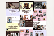 Creative Wix Studio Website Template, a Wix Template by AdvertFox (Thumbnail 2 of 10)