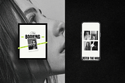 Bold Neon Social Media Templates, a Social Media Template by Row Creative (Thumbnail 5 of 10)