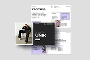 UNIK | Marketing Plan Presentation, a Presentation Template by SlideStock (Thumbnail 7 of 8)