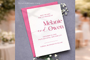 Elegant Save Date Canva bd005, an Invitation Template by TyphoonStudio (Thumbnail 7 of 10)