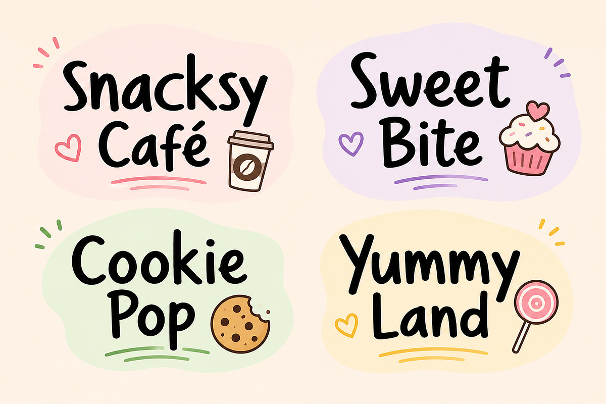 Snacksy – Playful Handwritten Font, a Handwritten Font by Wow Magic (Photo 3 of 5)