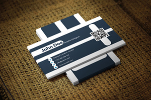 Lineal Business Card Template