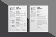 Resume/CV, a Resume Template by deviserpark (Thumbnail 2 of 4)