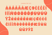 Lucky Coin - Cute Display font, a Handwritten Font by Dryy.type (Thumbnail 10 of 11)