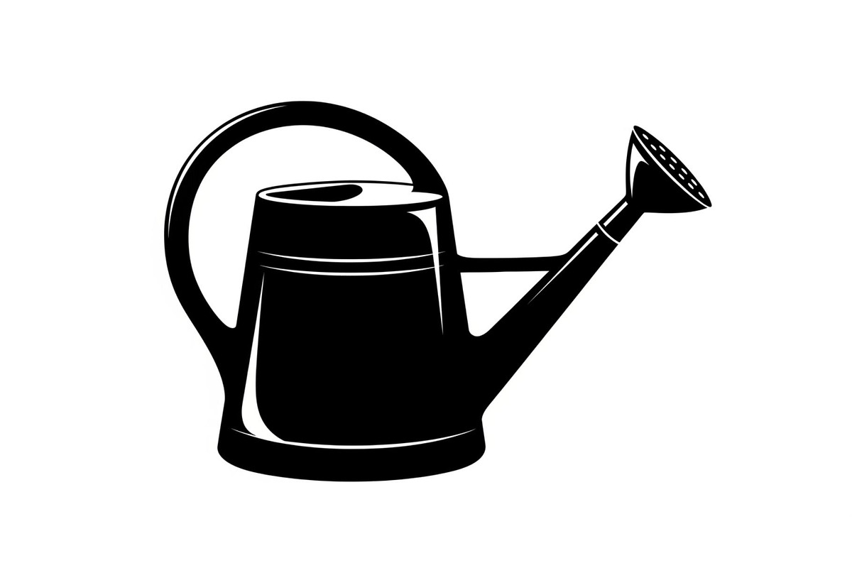 Watering Can Silhouette Bundle, an Illustration by Gfx_Store (Photo 12 of 48)