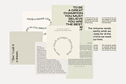 Instagram Quotes Posts Stories PS, a Social Media Template by Love Radiation Studio (Thumbnail 8 of 19)