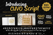 Cuvo - Elegant Modern Serif Typefac, a Serif Font by Astuti Studio (Thumbnail 17 of 24)