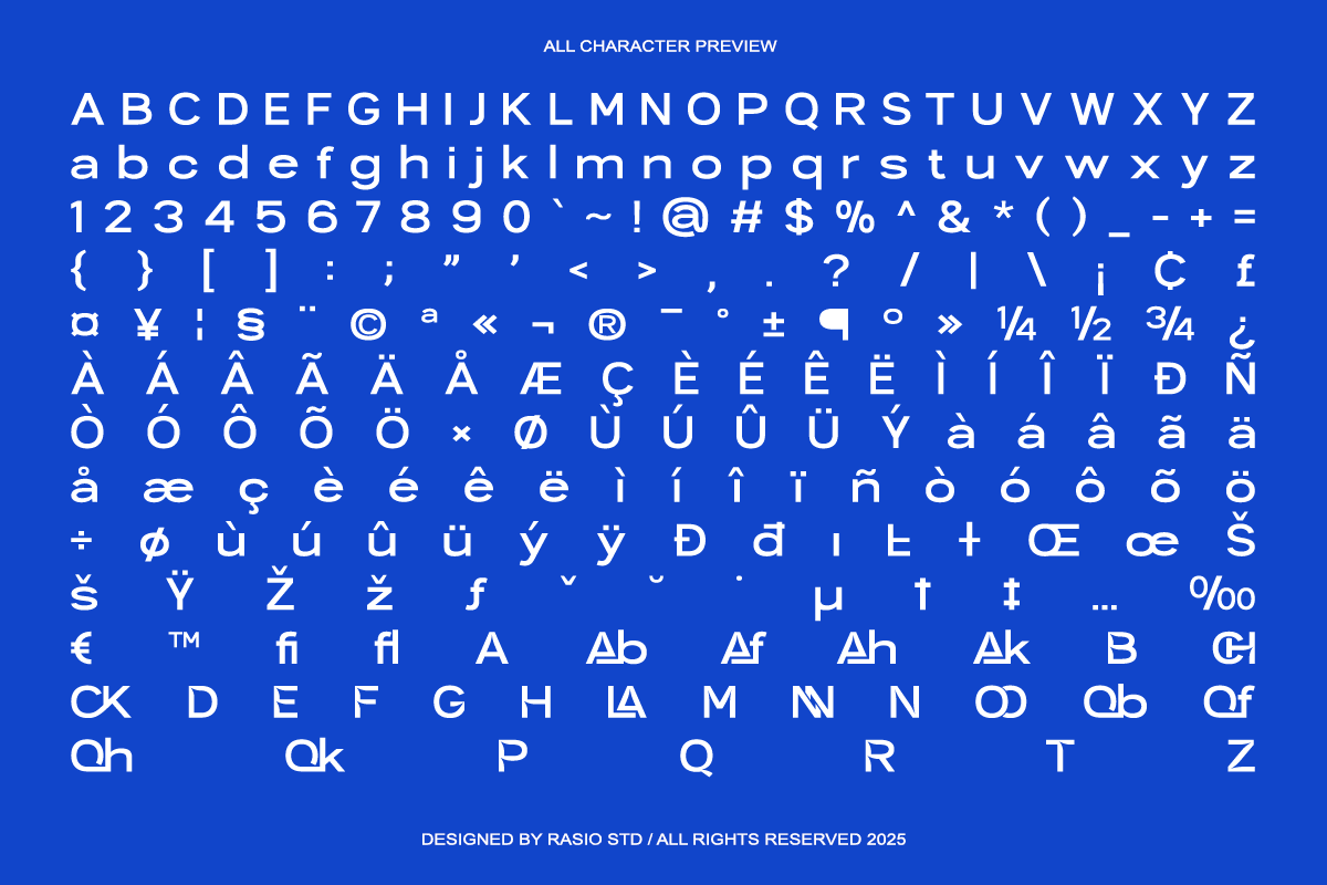 Quarno Modern Sans Serif Font, a Sans Serif Font by Rasio Studio