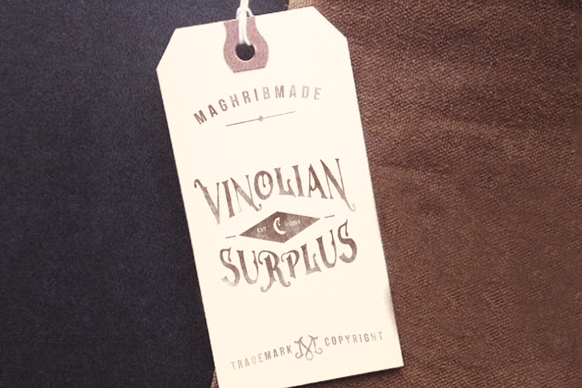 MGH vinolian HandDrawn Clean & Rough preview 4
