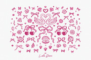 Elegant Hand Drawn Frames & Clip Art, an Object Graphic by Leila Divine (Thumbnail 12 of 17)