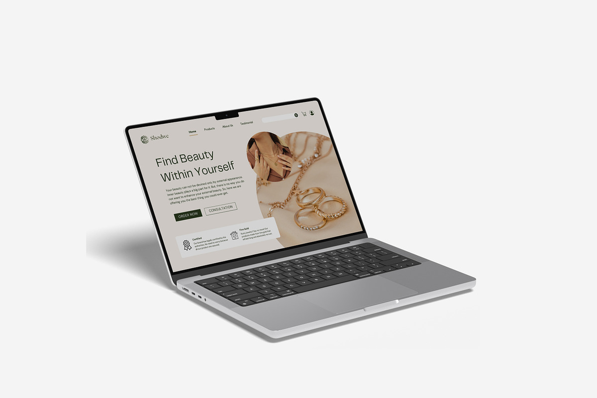 Macbook Pro Mockup, a Mac Mockup by ulfatunnazira (Photo 6 of 10)