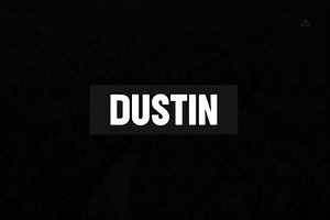 Dustin Modern Typeface