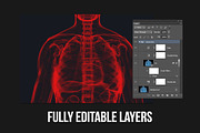 10 Glitch Art Photoshop Actions preview 4