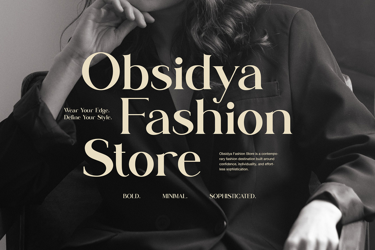 Gooli Elegant Serif Font, a Serif Font by Perfectype (Photo 7 of 8)